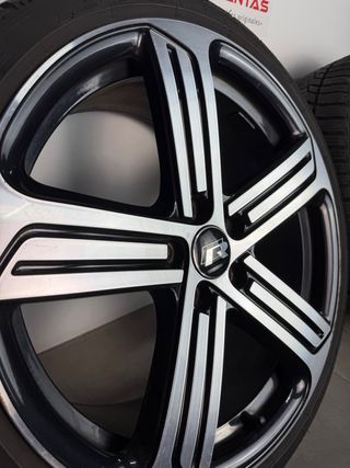 LLANTAS VW CADIZ 19 ORIGINALES CON NEUMÁTICOS