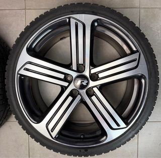 LLANTAS VW CADIZ 19 ORIGINALES CON NEUMÁTICOS