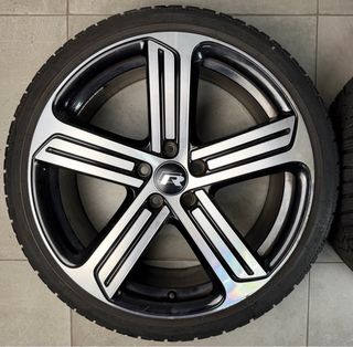 LLANTAS VW CADIZ 19 ORIGINALES CON NEUMÁTICOS