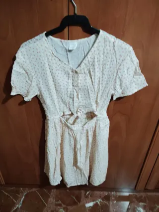 Vestido niña estampado floral talla 12