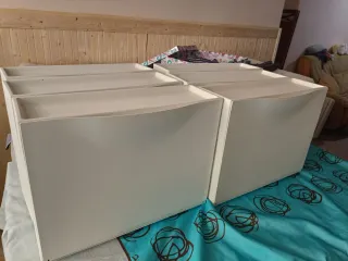 Zapatero IKEA TRONES blanco 52x18x39 cm