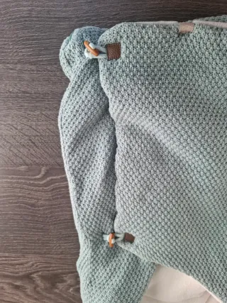 Saco Nana Cotton Juice Baby Home Verde
