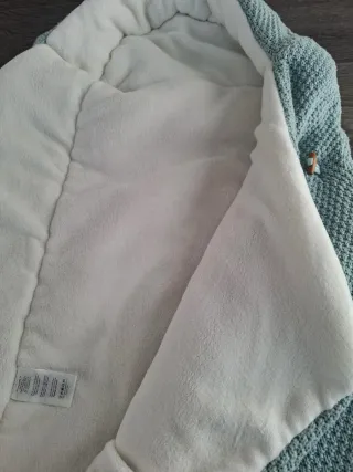 Saco Nana Cotton Juice Baby Home Verde