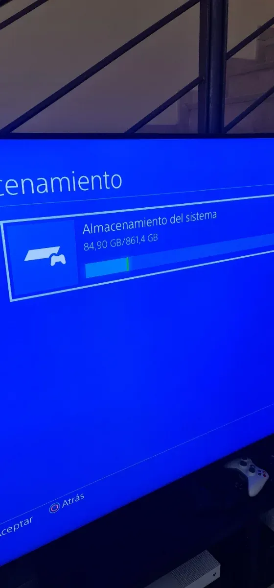 PS4 Slim 1TB - Software 12.00 - Solo consola afbeelding 2