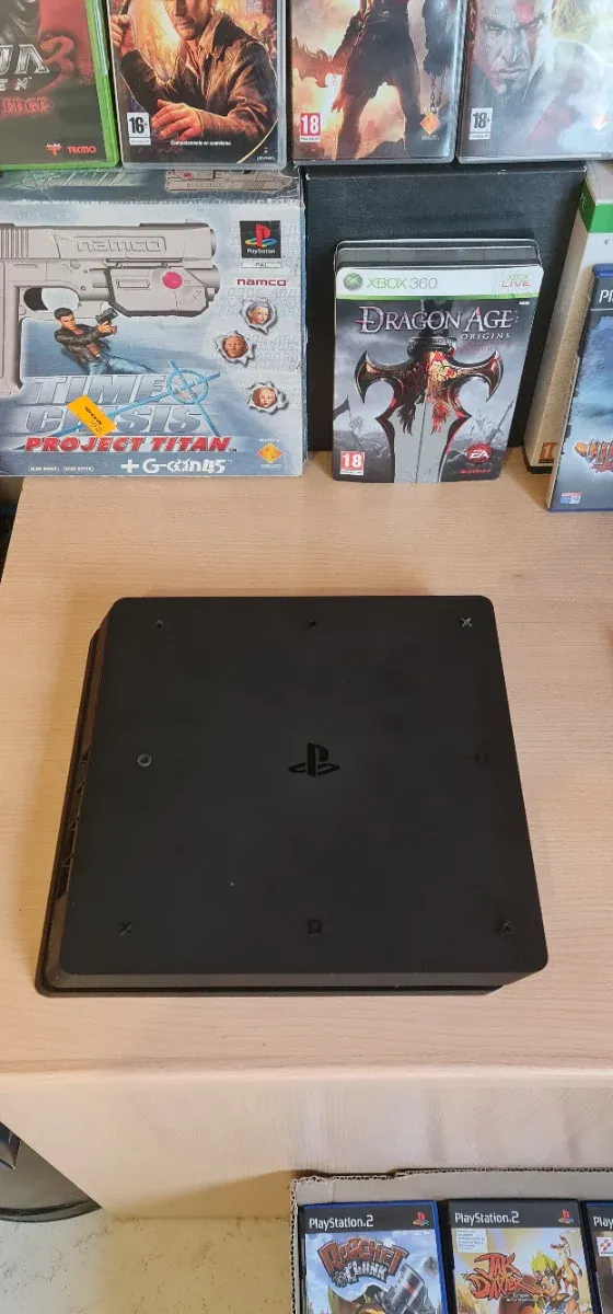 PS4 Slim 1TB - Software 12.00 - Solo consola afbeelding 4