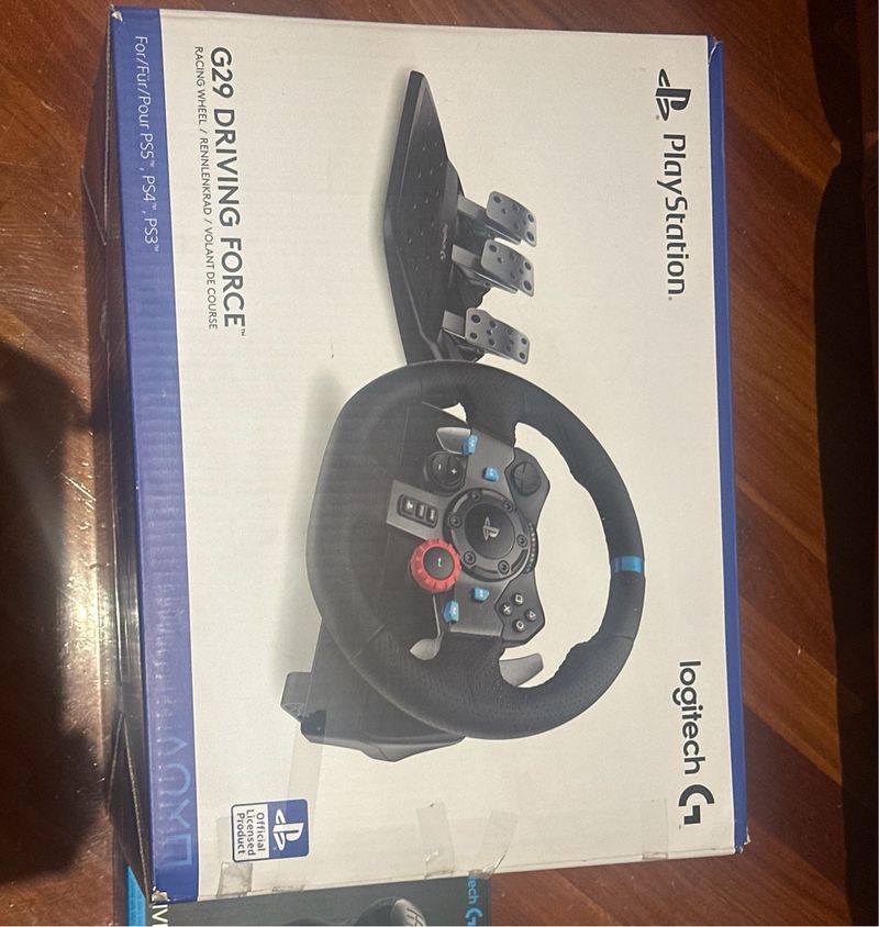 Logitech G29 Driving Force afbeelding 4