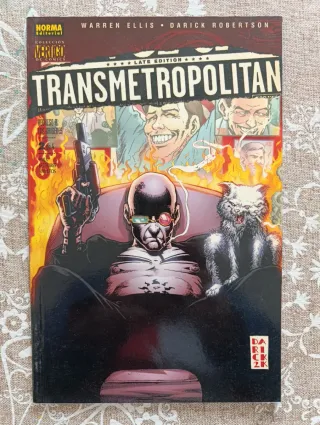 Transmetropolitan regreso a los orígenes