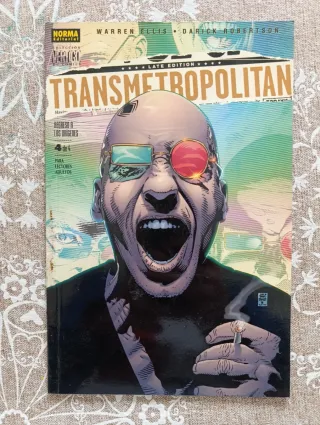 Transmetropolitan regreso a los orígenes