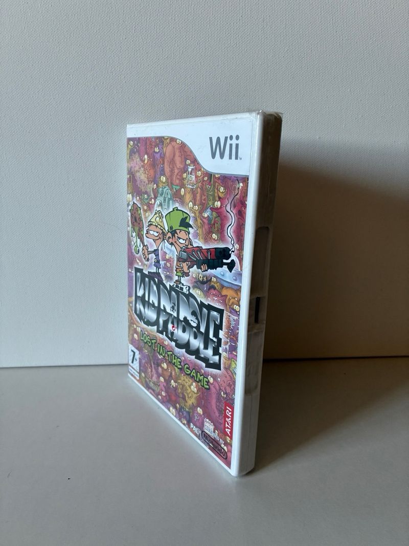 Kid Paddle: Lost in the Game Wii afbeelding 2