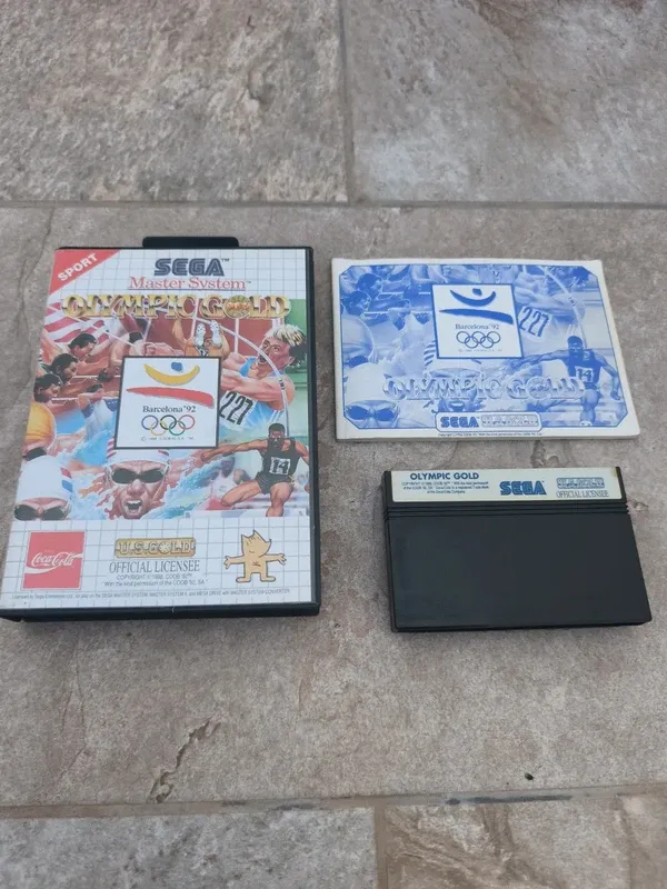 Olympic Gold - Sega Master System