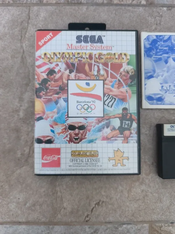 Olympic Gold - Sega Master System afbeelding 2