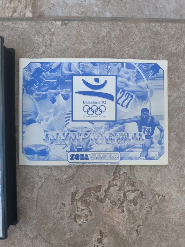 Olympic Gold - Sega Master System afbeelding 6
