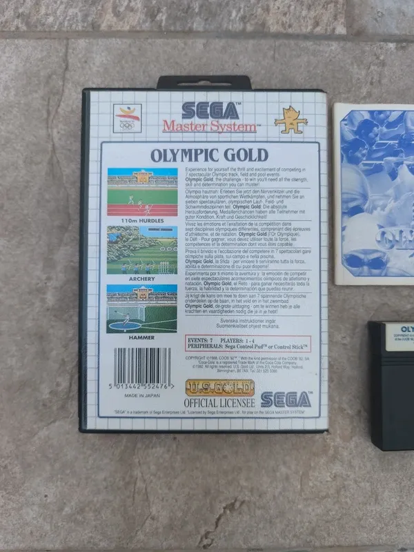 Olympic Gold - Sega Master System afbeelding 4