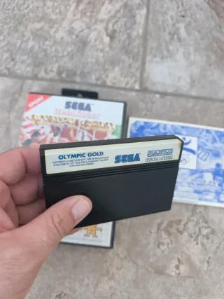 Olympic Gold - Sega Master System