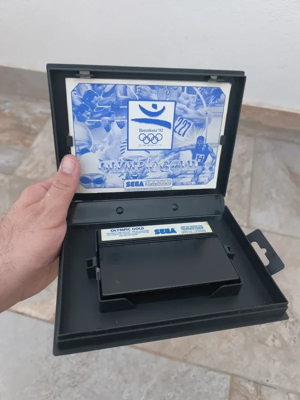 Olympic Gold - Sega Master System afbeelding 8