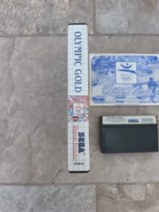 Olympic Gold - Sega Master System