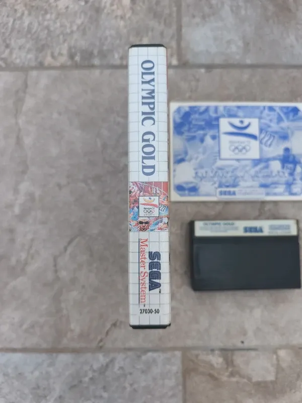 Olympic Gold - Sega Master System afbeelding 3