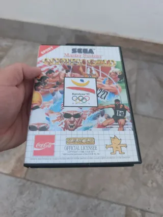 Olympic Gold - Sega Master System