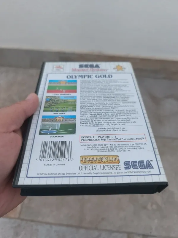 Olympic Gold - Sega Master System afbeelding 10