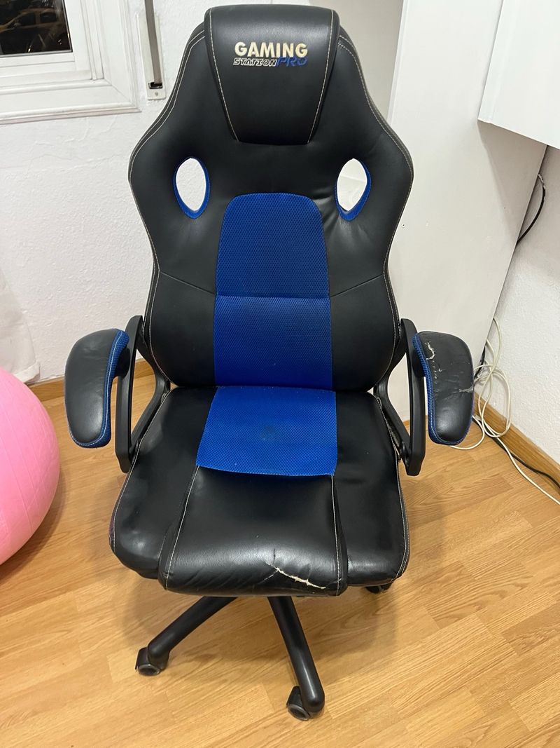 Silla Gaming Pro Azul