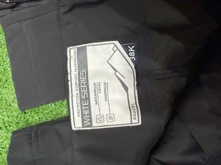 Pantalones de montaña chica negros