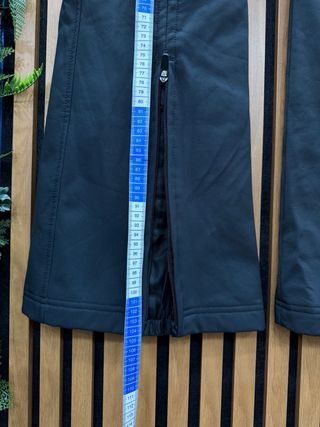 Pantalones de montaña chica negros