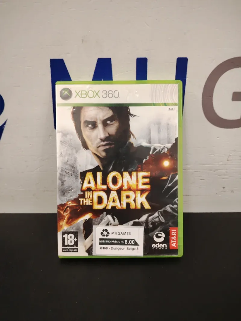 Alone in the Dark Xbox 360