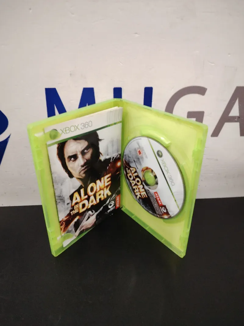 Alone in the Dark Xbox 360 afbeelding 2