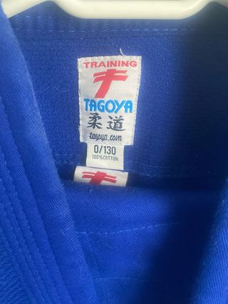 Kimono Judo Tagoya Training Azul Talla 0/130