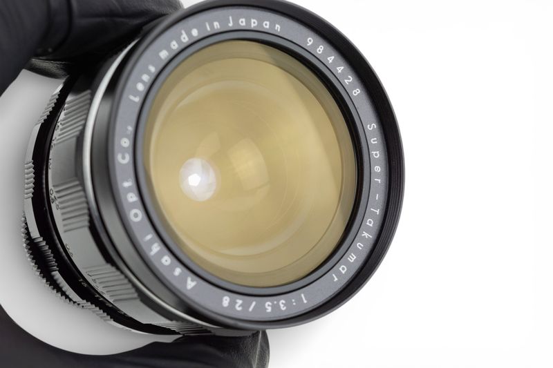 Pentax Super Takumar 28mm f/3.5 Type I afbeelding 3
