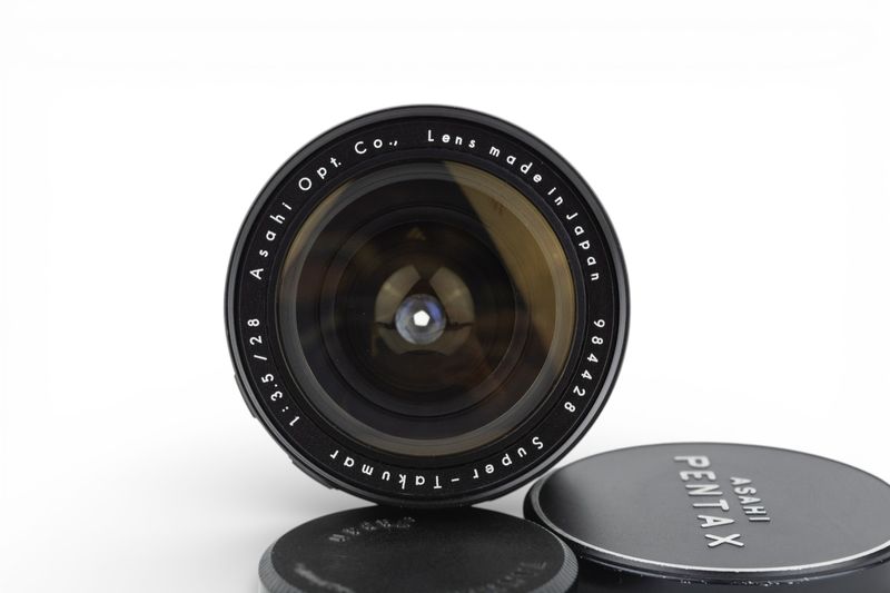 Pentax Super Takumar 28mm f/3.5 Type I afbeelding 2