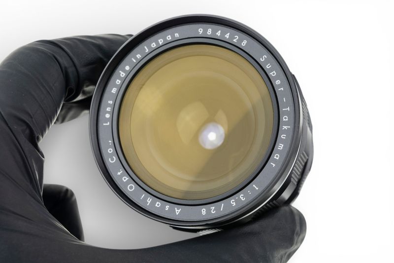 Pentax Super Takumar 28mm f/3.5 Type I afbeelding 4
