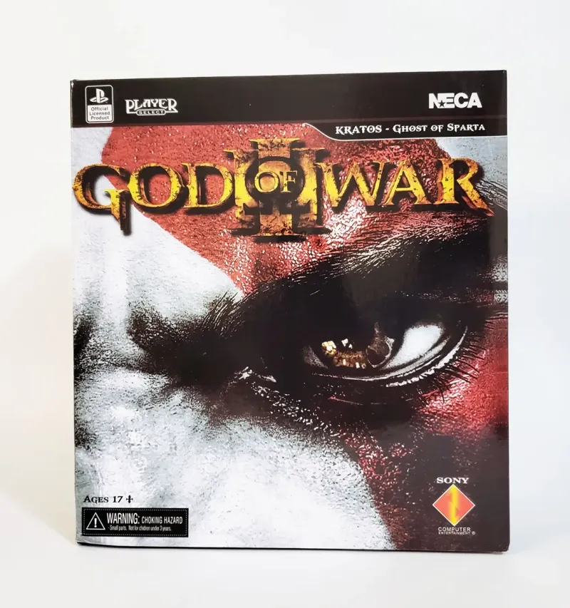 Figura Acción God Of War Kratos Ghost Sparta NECA afbeelding 2