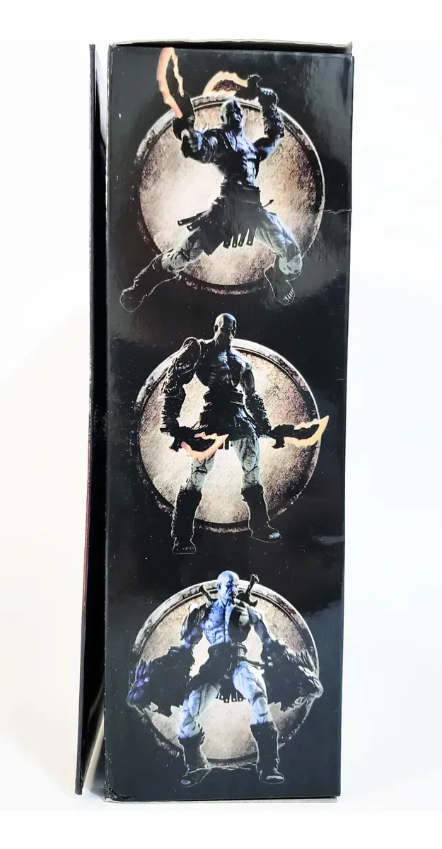 Figura Acción God Of War Kratos Ghost Sparta NECA afbeelding 3
