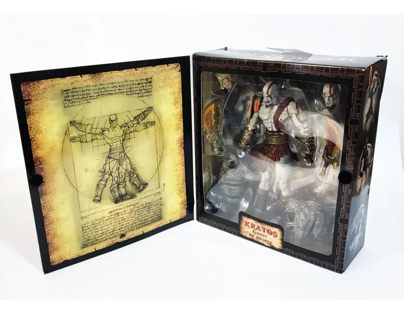 Figura Acción God Of War Kratos Ghost Sparta NECA afbeelding 6