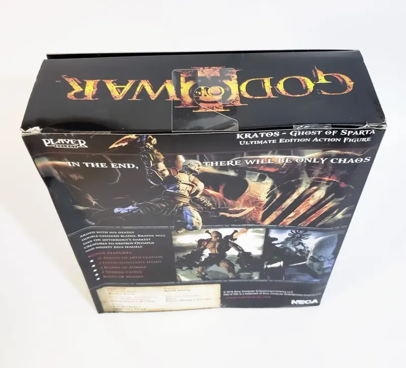 Figura Acción God Of War Kratos Ghost Sparta NECA afbeelding 9