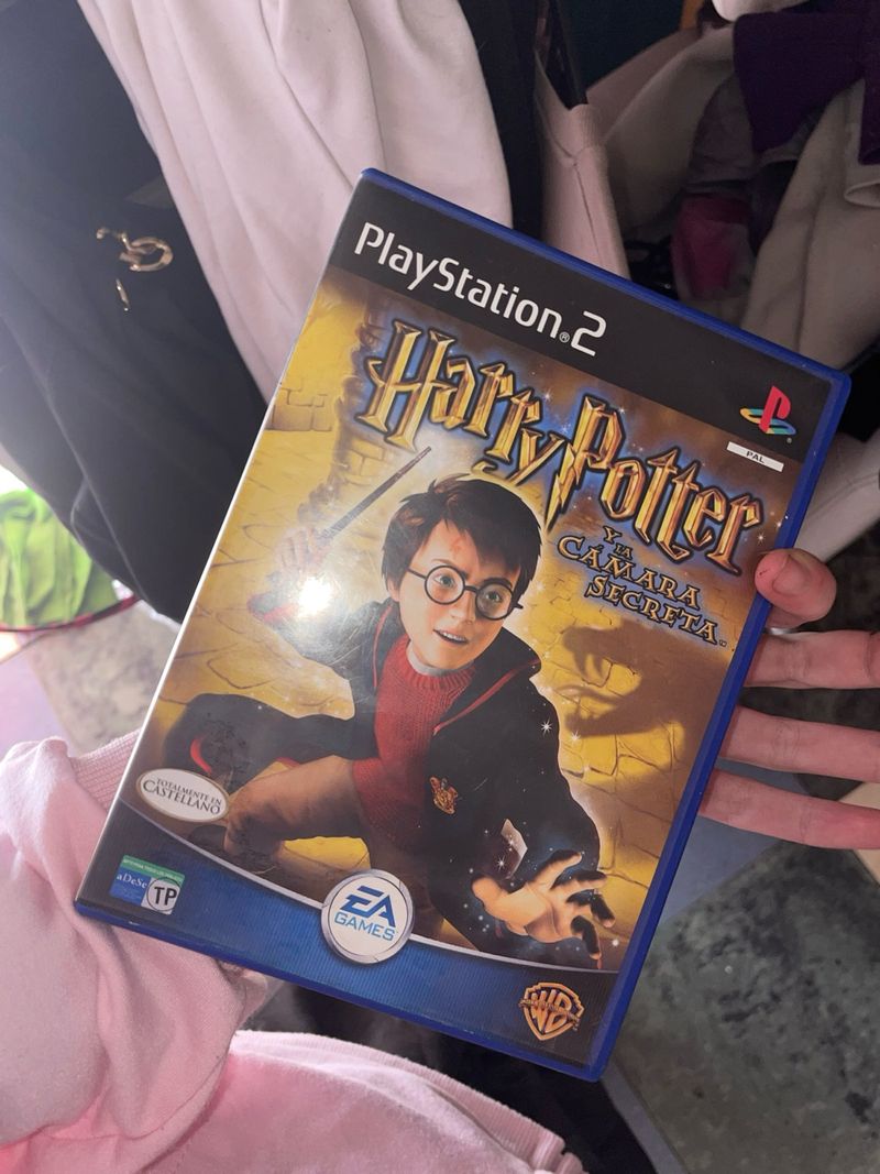Harry Potter PS2 La Cámara Secreta
