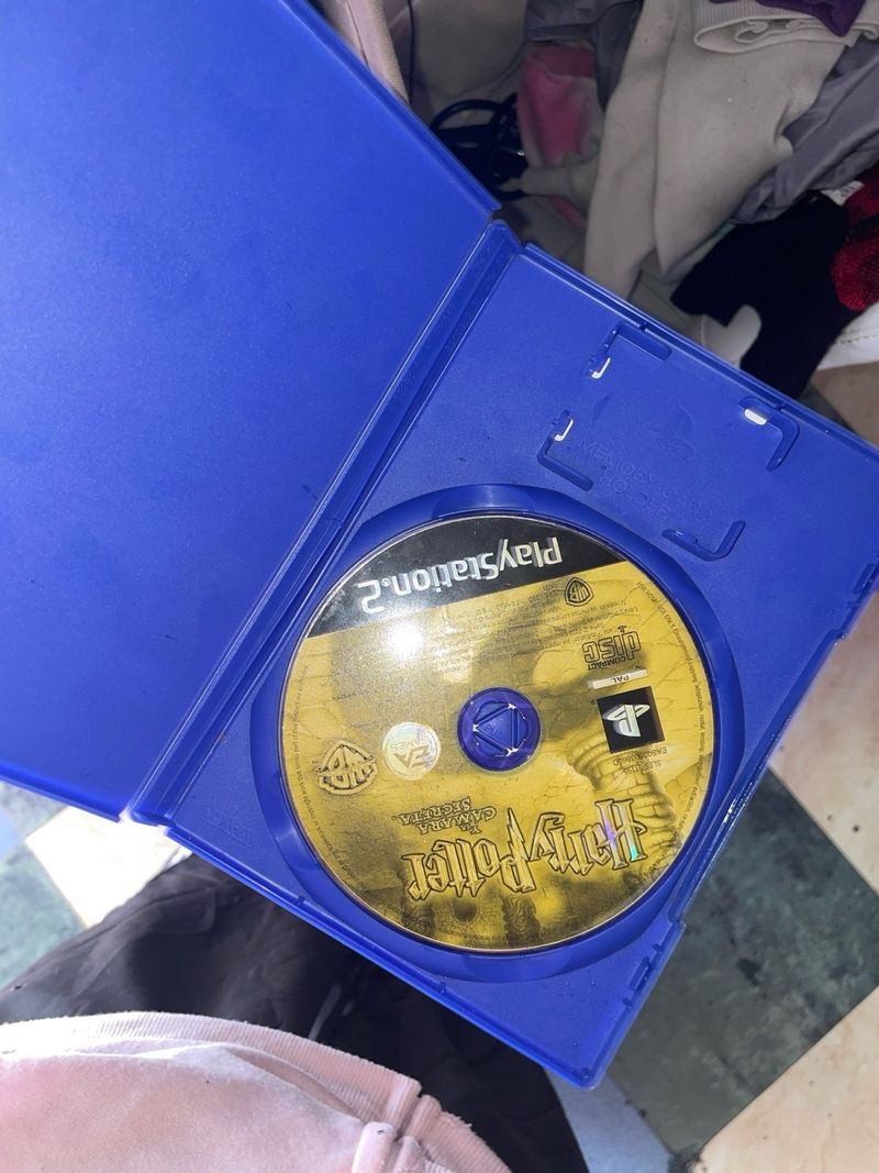 Harry Potter PS2 La Cámara Secreta afbeelding 2