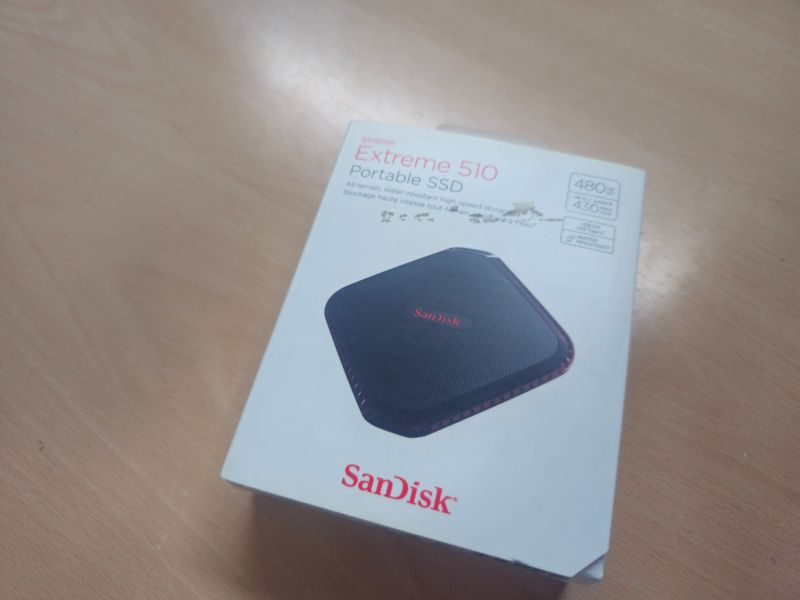 SSD Portátil SanDisk Extreme 510 (480 GB) afbeelding 3