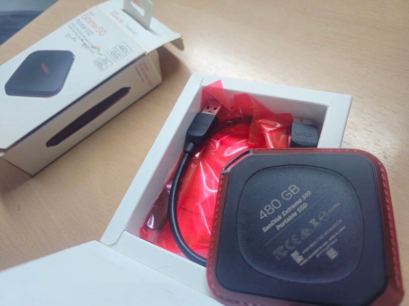 SSD Portátil SanDisk Extreme 510 (480 GB) afbeelding 2