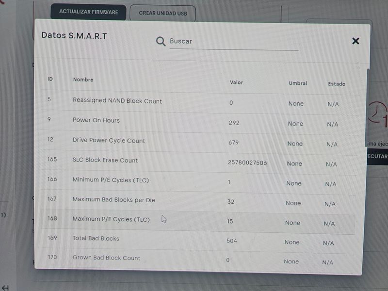 SSD Portátil SanDisk Extreme 510 (480 GB) afbeelding 8