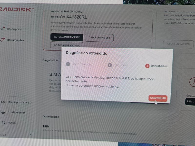 SSD Portátil SanDisk Extreme 510 (480 GB) afbeelding 7