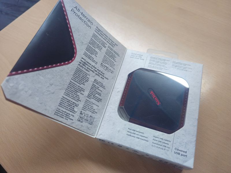 SSD Portátil SanDisk Extreme 510 (480 GB) afbeelding 4