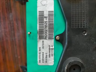 Cuadro de instrumentos Renault