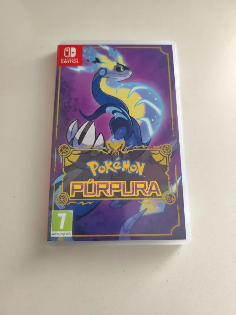 Nintendo Switch Pokémon Púrpura