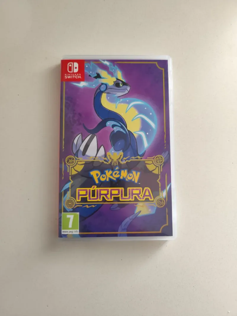 Nintendo Switch Pokémon Púrpura afbeelding 2