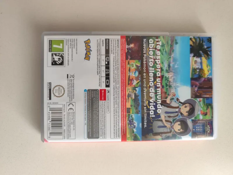 Nintendo Switch Pokémon Púrpura afbeelding 5