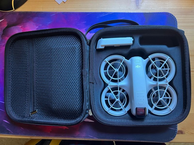 Dron DJI Mini + batería + funda