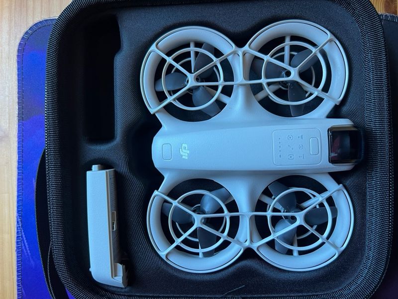 Dron DJI Mini + batería + funda afbeelding 2