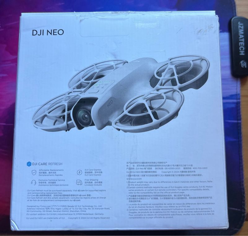 Dron DJI Mini + batería + funda afbeelding 5